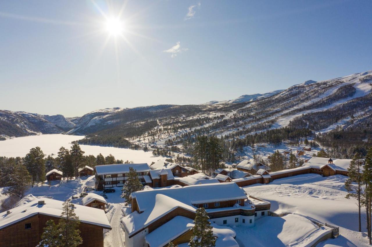 Hermon Hoyfjellssenter Skoro ภายนอก รูปภาพ