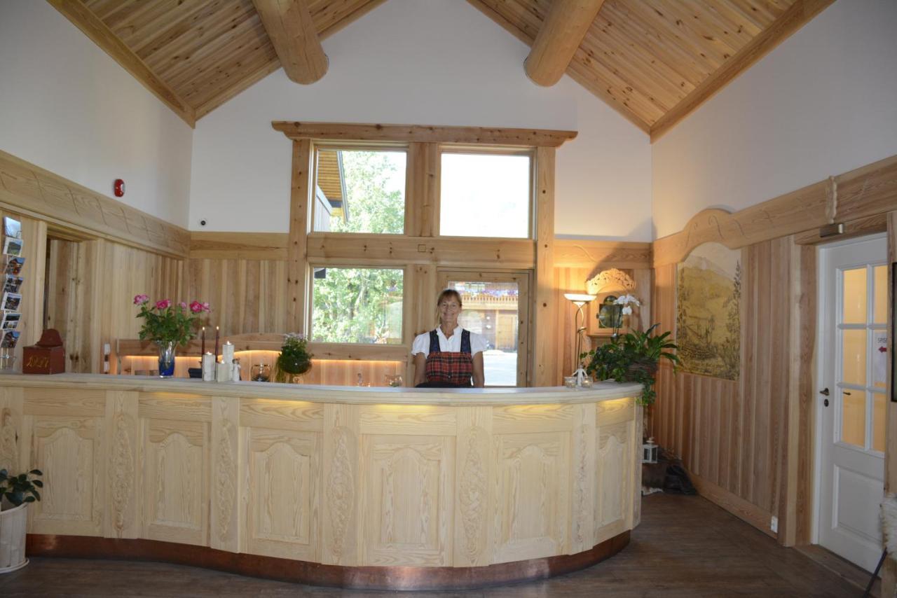 Hermon Hoyfjellssenter Skoro ภายนอก รูปภาพ